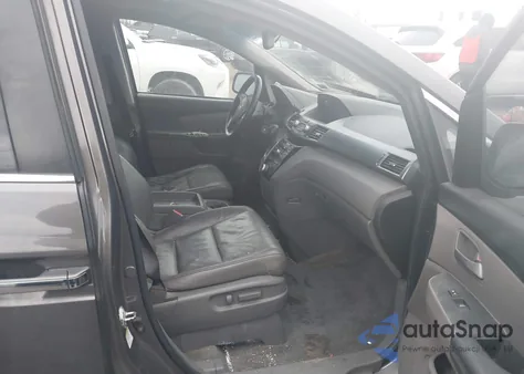 2012 Honda Odyssey Ex-L z USA, uszkodzony, nr VIN 5FNRL5H66CB069818